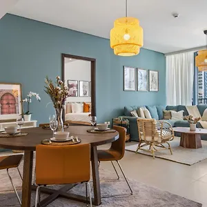 شقة High-end Chic Apartment, Close To Burj Khalifa, دبي